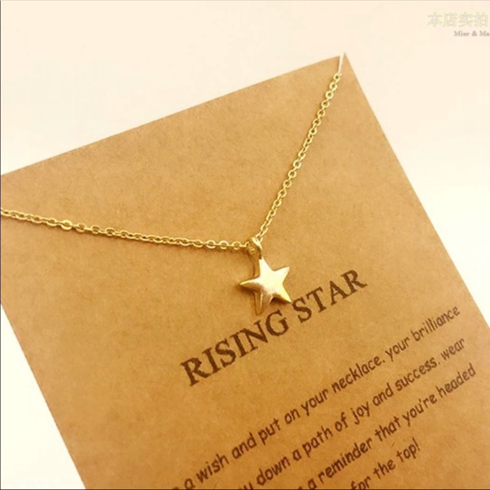 Brand New Rising Star Pendant Necklace - Picture 4 of 8